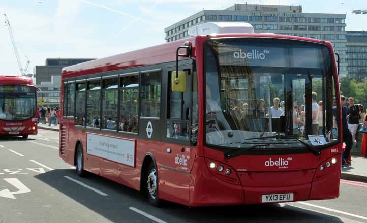 Abellio Alexander Dennis Enviro200 8813